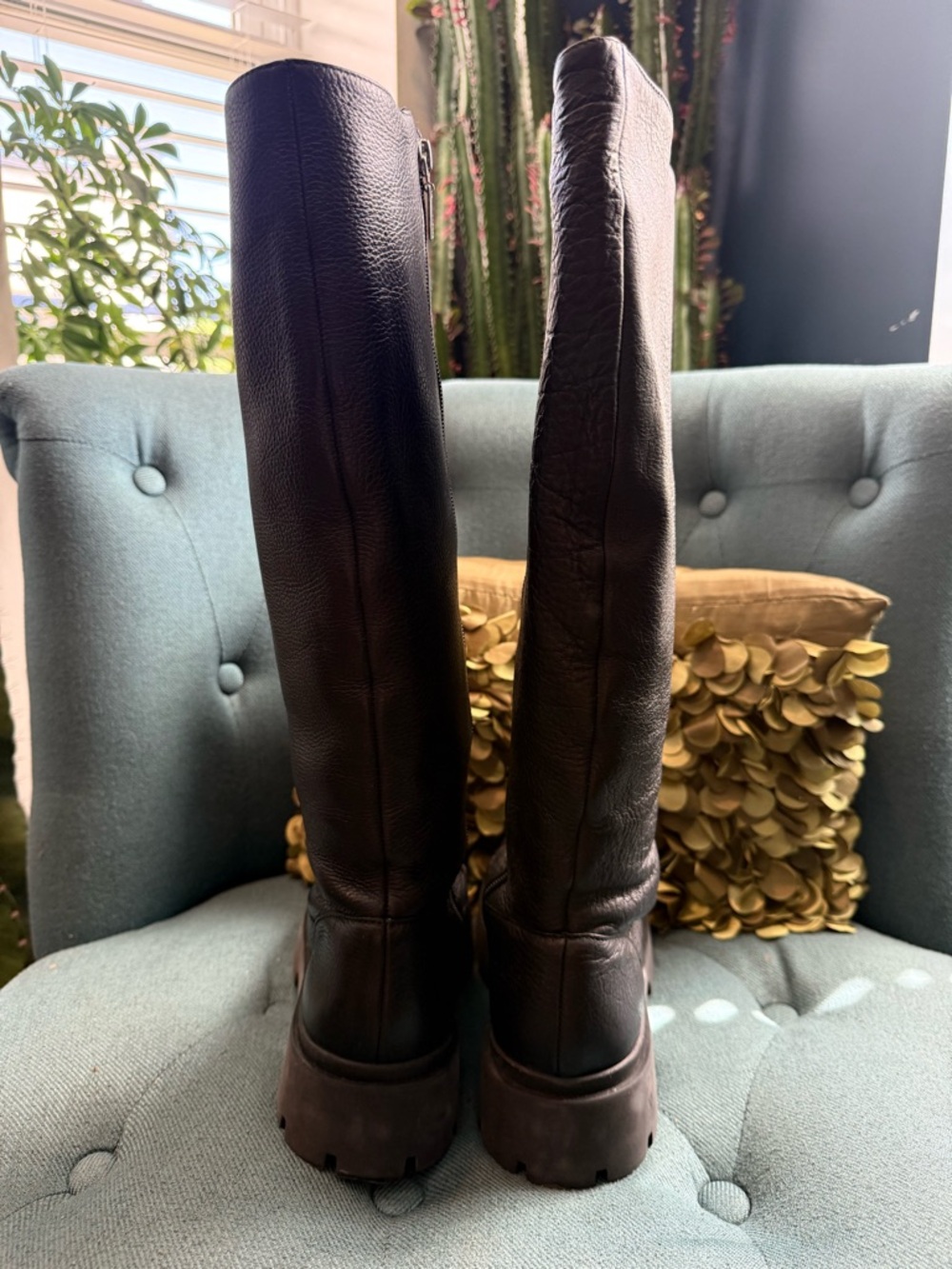 SCHUTZ Tiana Casual Big Floater Combat Boot - Picture 8 of 10